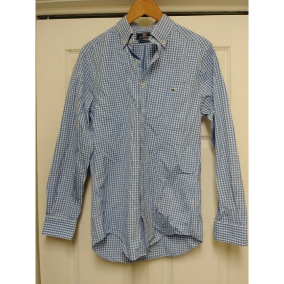 Vineyard‎ Vines Slim Fit Tucker LS Button Front S - Picture 1 of 5